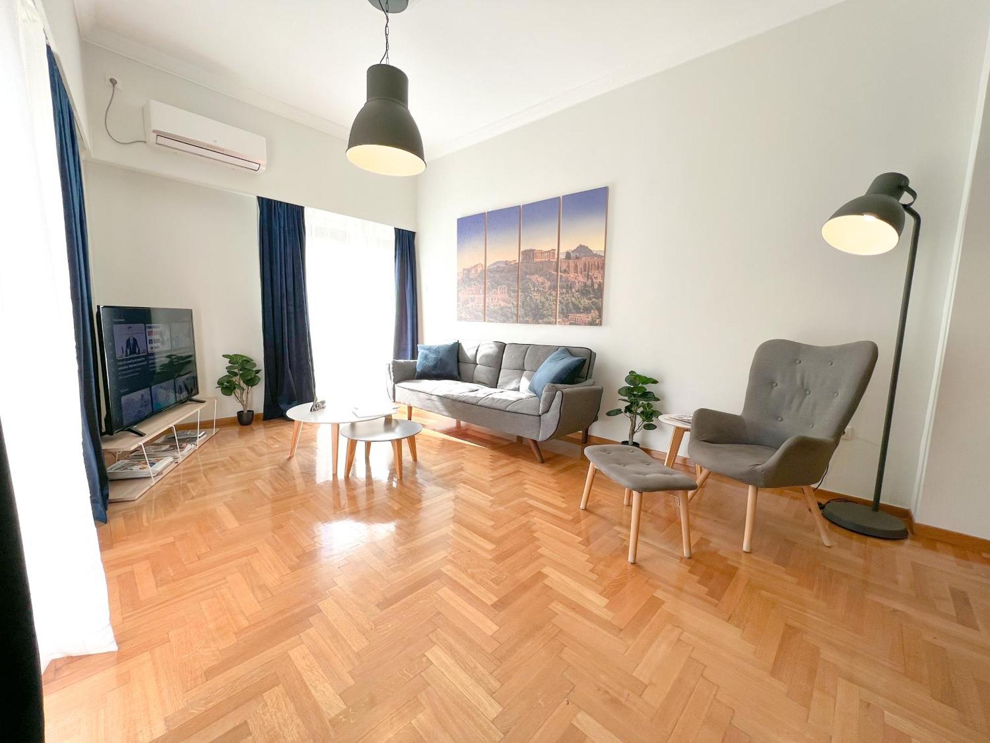 3 Bedroom - Koukaki Apartment